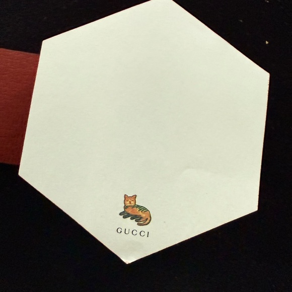 Brand new Gucci note pad with box - Picture 5 of 5